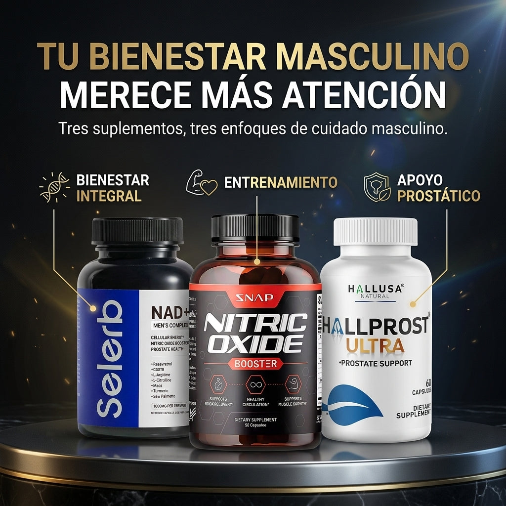 Combo Vitalidad Masculina