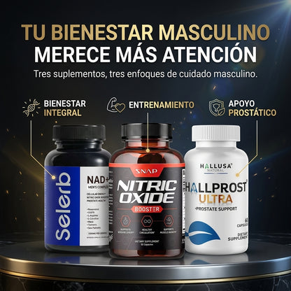 Combo Vitalidad Masculina