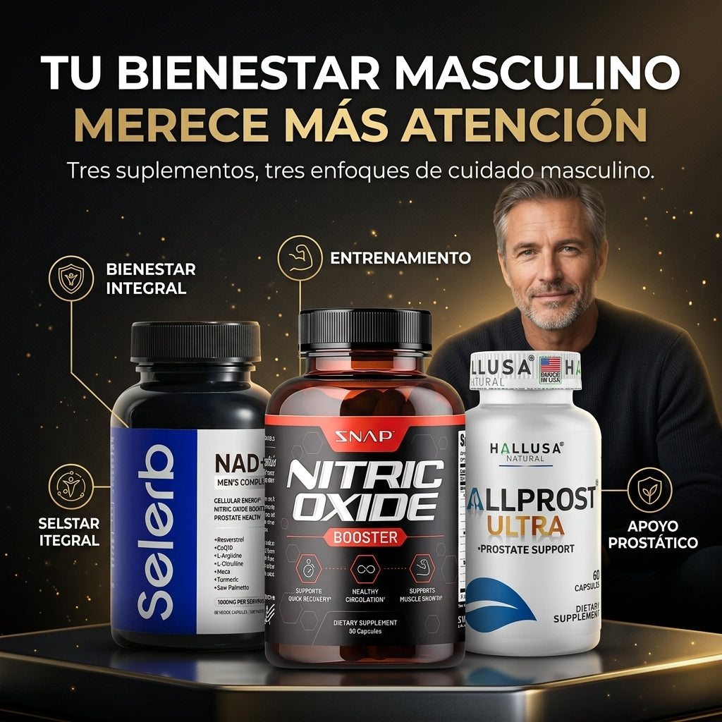 Combo Vitalidad Masculina