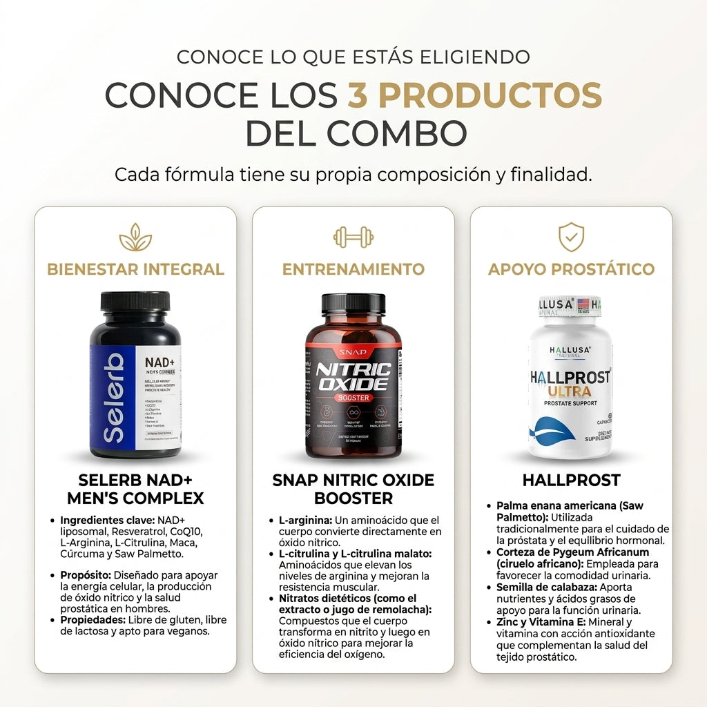 Combo Vitalidad Masculina