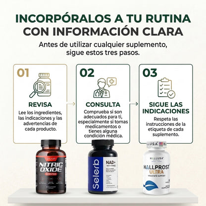 Combo Vitalidad Masculina