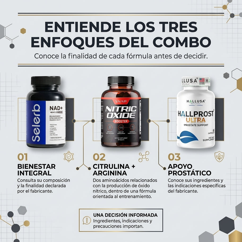 Combo Vitalidad Masculina