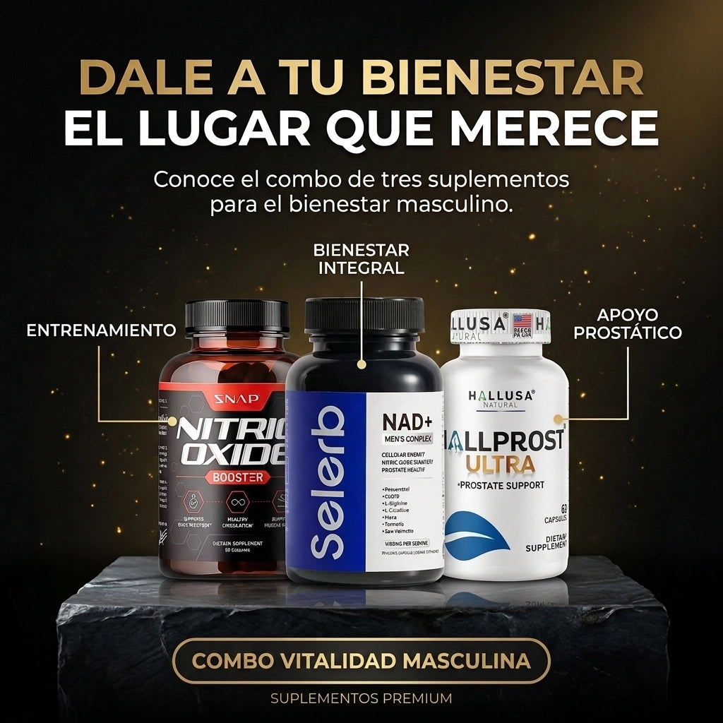 Combo Vitalidad Masculina