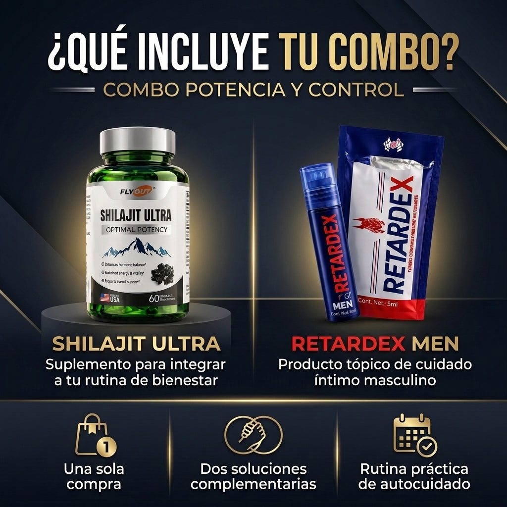 Combo Potencia & Control