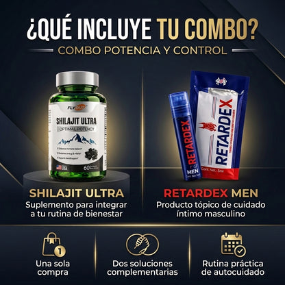 Combo Potencia & Control