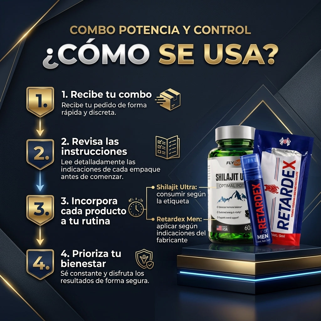Combo Potencia & Control