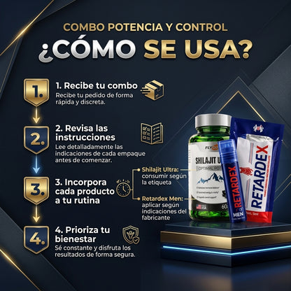 Combo Potencia & Control