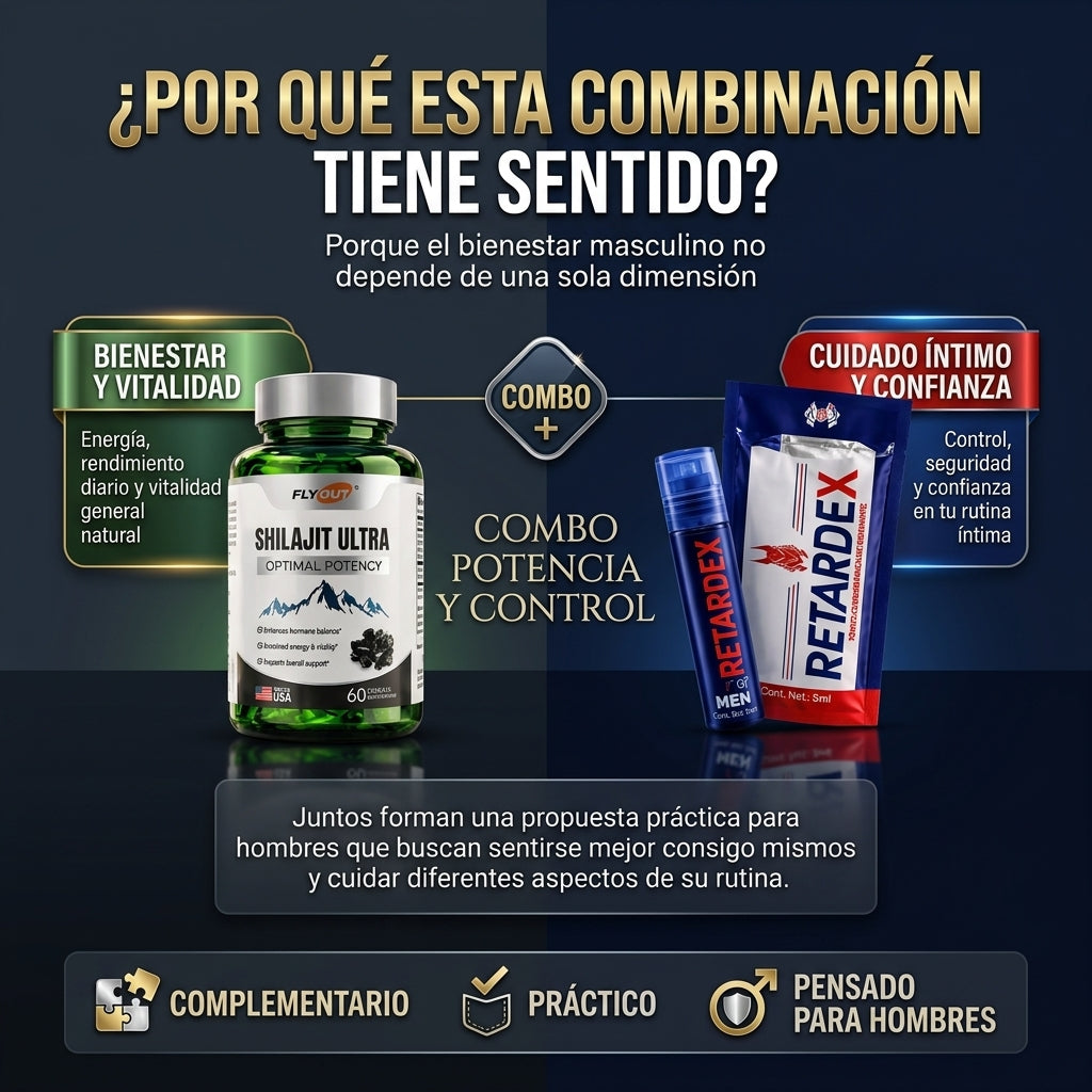 Combo Potencia & Control